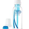 Dr. Brown's Natural Flow Pepe / Biberón para Bebé 4 oz – 120 ml