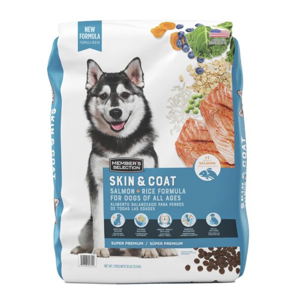 Member's Selection Comida para Perro Fórmula de Salmón y Arroz 13.6 kg / 30 lb