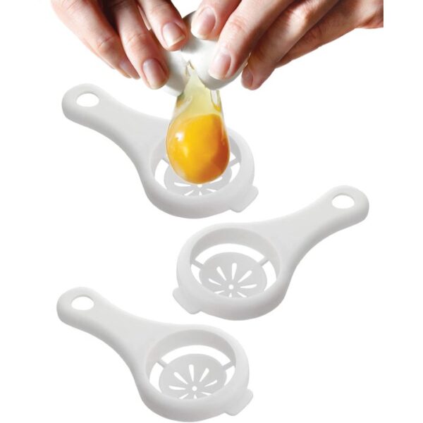 Separador de Yema de Huevo – Set de 3 Piezas