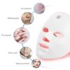 Mascarilla Facial de Terapia de Luz LED