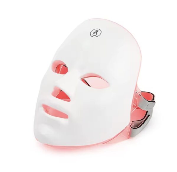 Mascarilla Facial de Terapia de Luz LED