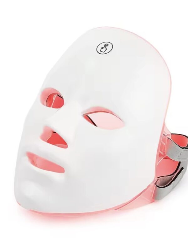 Mascarilla Facial de Terapia de Luz LED
