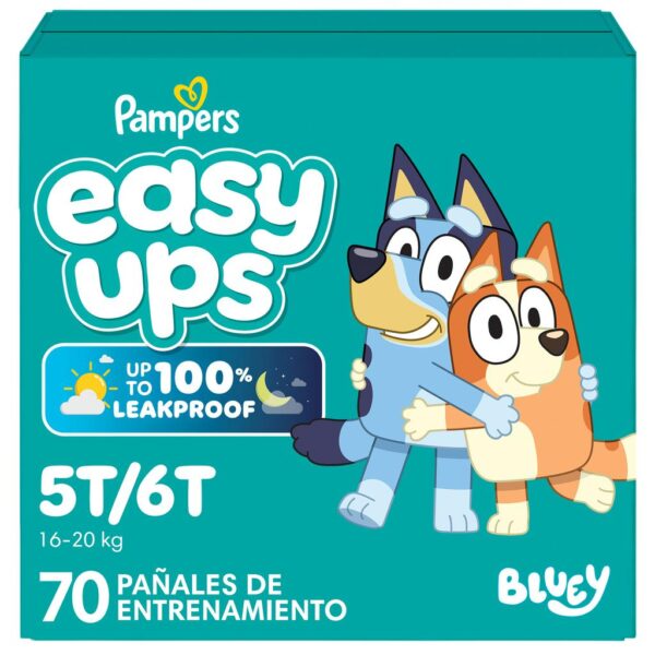 2616e44f50c730aaa7830463eeda806a816c8ccc_Diapers_515588_01 Pampers Easy Ups Pañales de Entrenamiento Talla 5T-6T 70 Unidades
