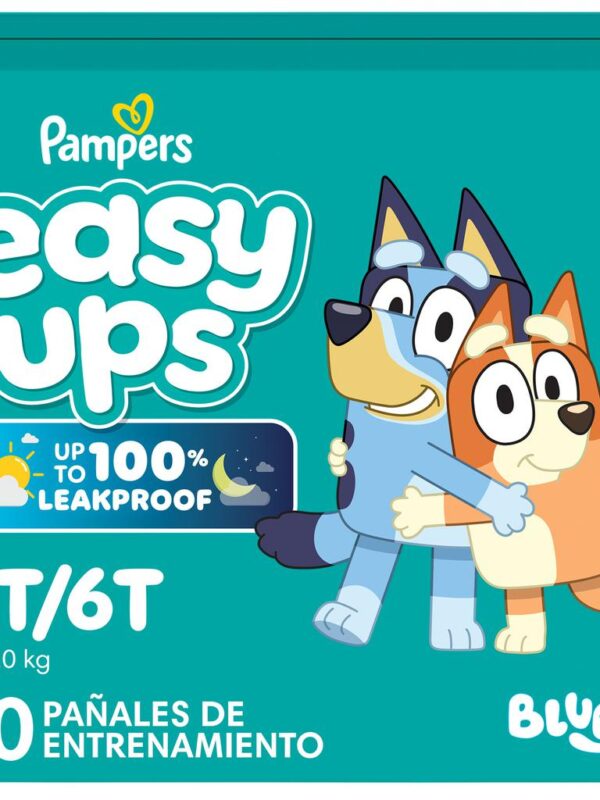 Pampers Easy Ups Pañales de Entrenamiento Talla 5T-6T 70 Unidades