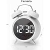 31D8HCvrfCL._AC_US100_ HoneyTime Reloj Despertador Digital LED HL-8891