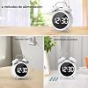 41Fyf3CFNNL._AC_US100_ HoneyTime Reloj Despertador Digital LED HL-8891