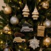 Set de Adornos Navideños Inastillables 70 Unidades