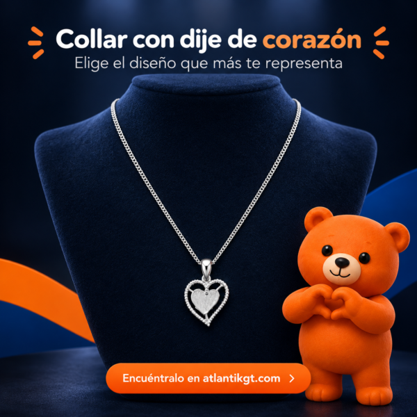 ChatGPT Image 11 sept 2026, 08_43_34 p.m. Cadena de Plata 925 con Dije de Corazón