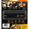 Voltax Lámpara Frontal Recargable USB de 350 Lúmenes con Base Magnética