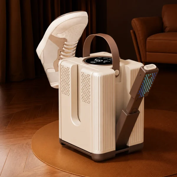 Secador Eléctrico para Zapatos de 6 Conductos con Temporizador
