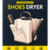 Secador Eléctrico para Zapatos de 6 Conductos con Temporizador
