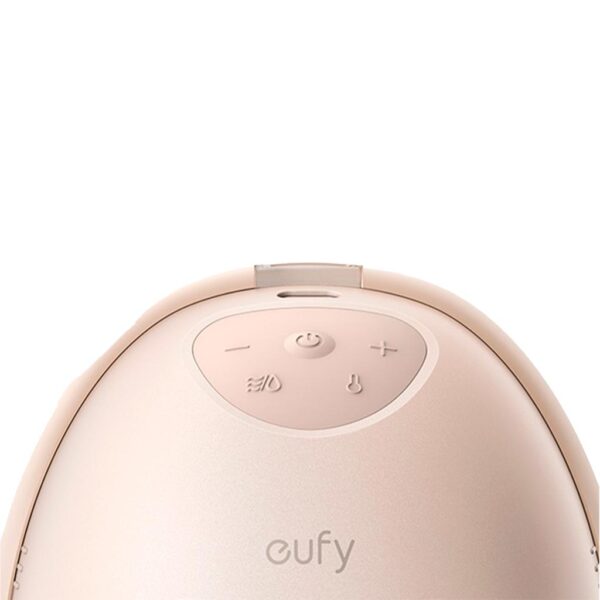 Eufy Extractor de Leche Materna Portátil S1 Pro con Tecnología HeatFlow