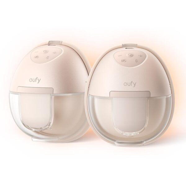 Eufy Extractor de Leche Materna Portátil S1 Pro con Tecnología HeatFlow